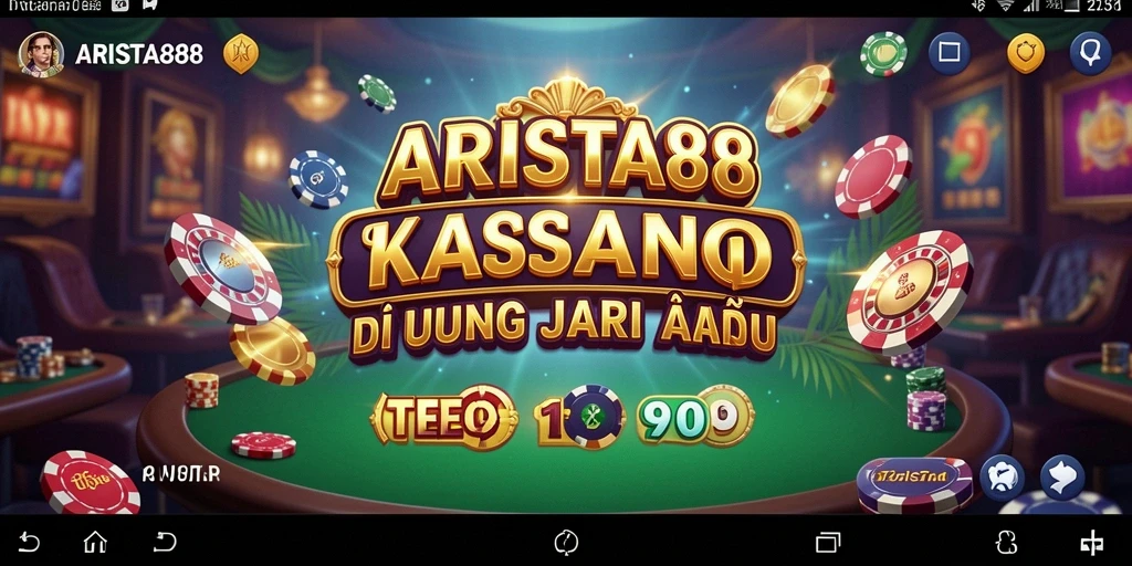 Tampilan gameplay Kasino yang menarik dan mengasyikkan di ARISTA88.