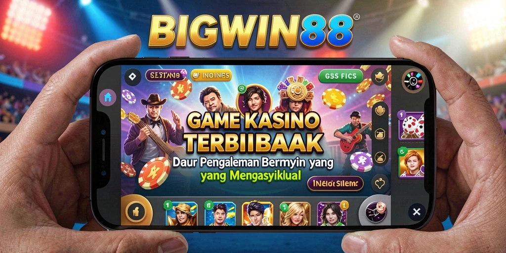 Screenshot BIGWIN88 menampilkan gameplay Kasino yang menarik dan seru.