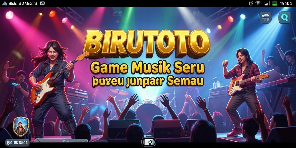 Tampilan gameplay BIRUTOTO yang interaktif dan menyenangkan.
