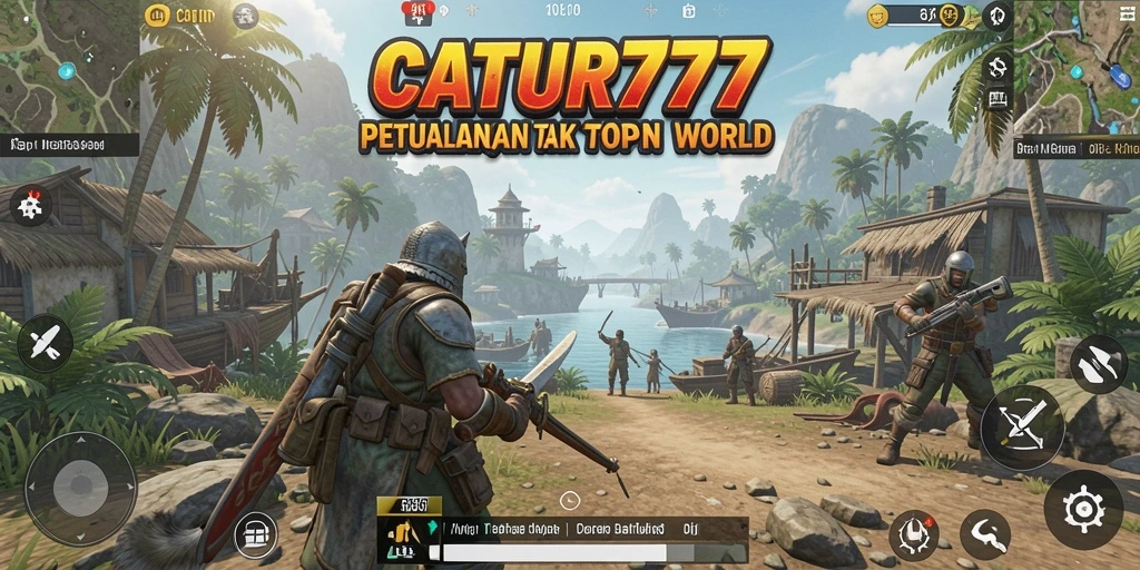 Gameplay menarik CATUR777 di dunia Open World yang luas.