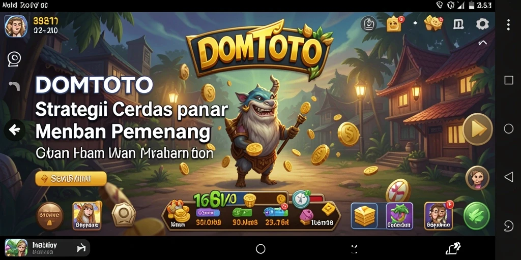 Tangkap layar gameplay <strong>DOMTOTO</strong> yang menunjukkan pertarungan strategis antar pemain.