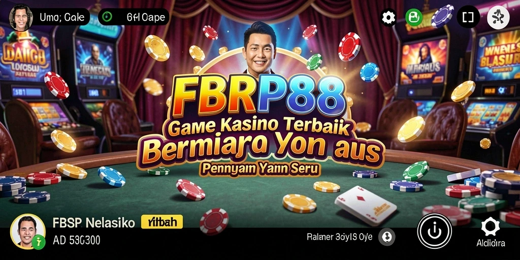 Tampilan gameplay seru FBRP88 dengan grafis yang menawan.