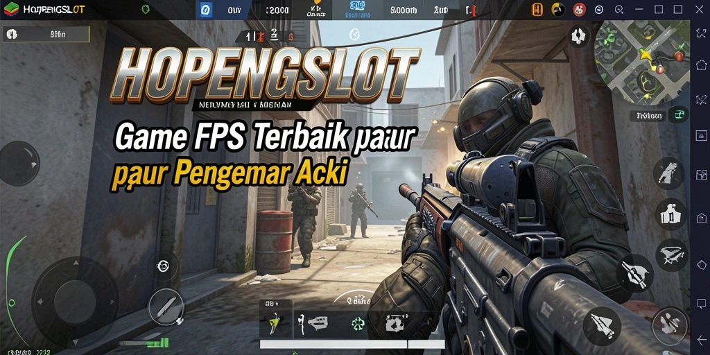 Tangkapan layar gameplay HOPENGSLOT yang mendebarkan dan penuh aksi.