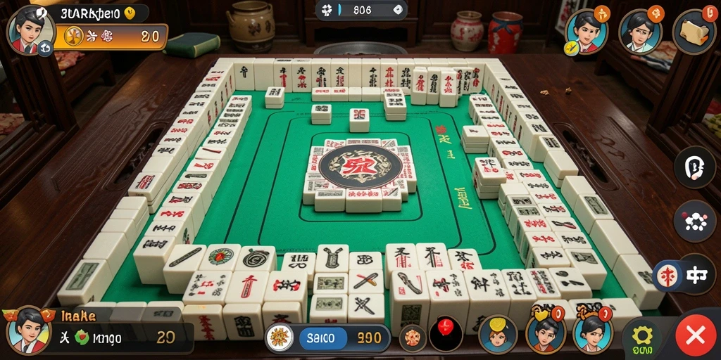 Tampilan gameplay JUARAGO yang memukau dan seru.