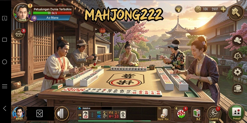 Gameplay seru dan menarik dalam dunia terbuka MAHJONG222.