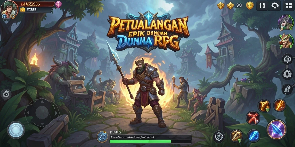 Tampilan gameplay MZ356 yang menampilkan pertarungan seru dan eksplorasi dunia terbuka.