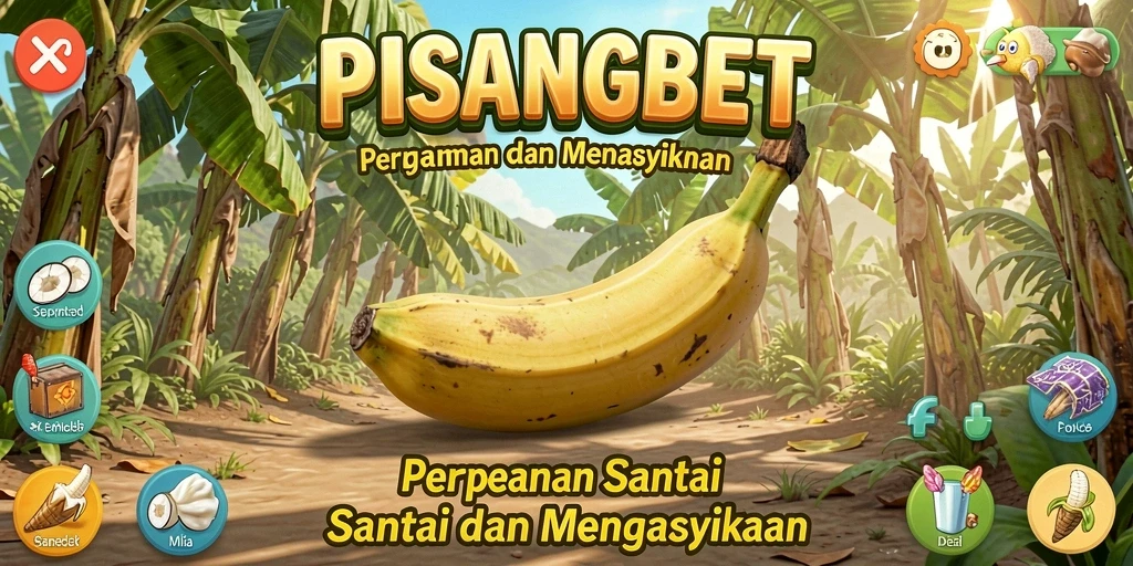 Tampilan seru gameplay PISANGBET yang menegangkan dan menghibur.