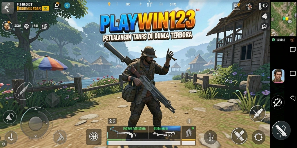 Tampilan gameplay menarik dari <strong>PLAYWIN123</strong> yang memperlihatkan dunia terbuka.