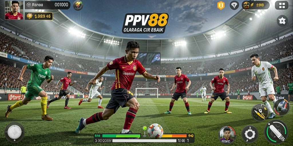 Tampilan menarik dan gameplay mendebarkan dari PPV88.