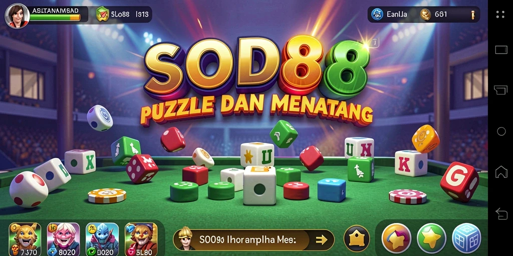 Screenshot SLOT88 menampilkan gameplay Puzzle yang menyenangkan dan menantang.