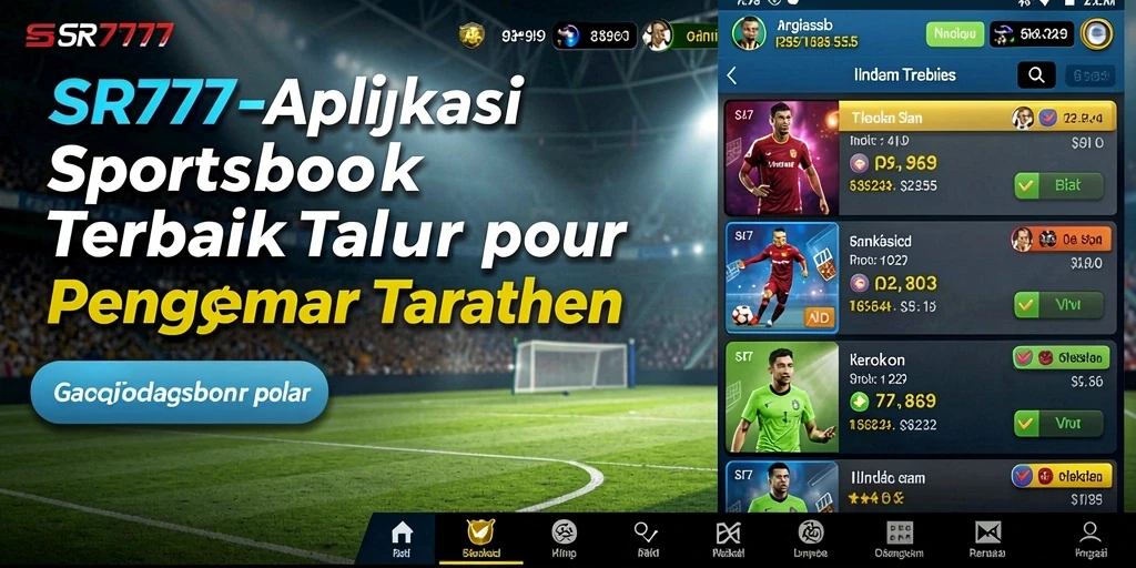 Gameplay seru di aplikasi Sportsbook SR777 yang penuh aksi.