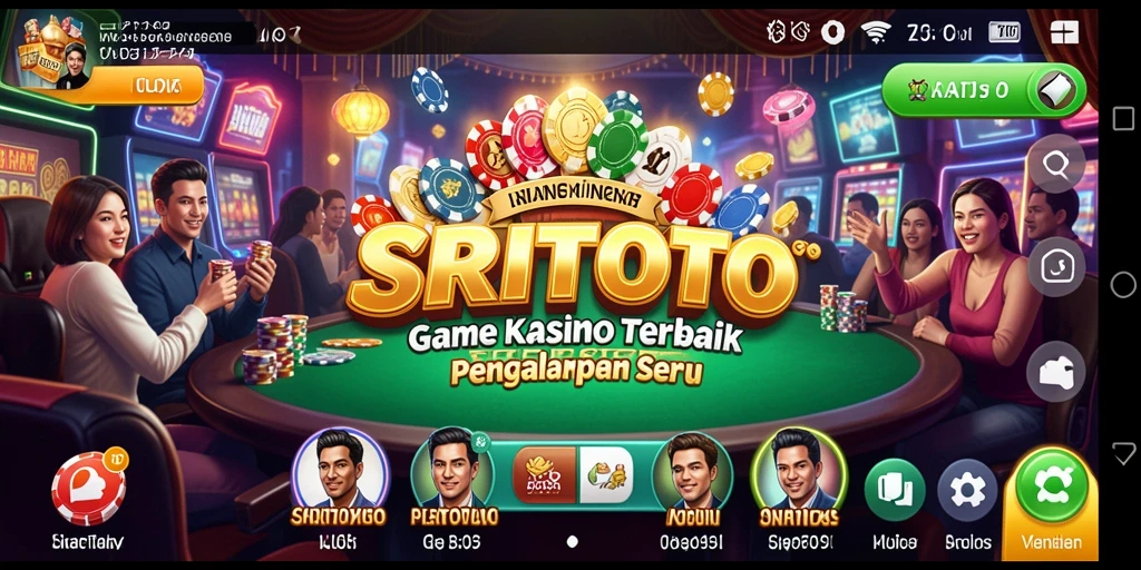 Tampilan gameplay SRITOTO yang menarik dan penuh warna.