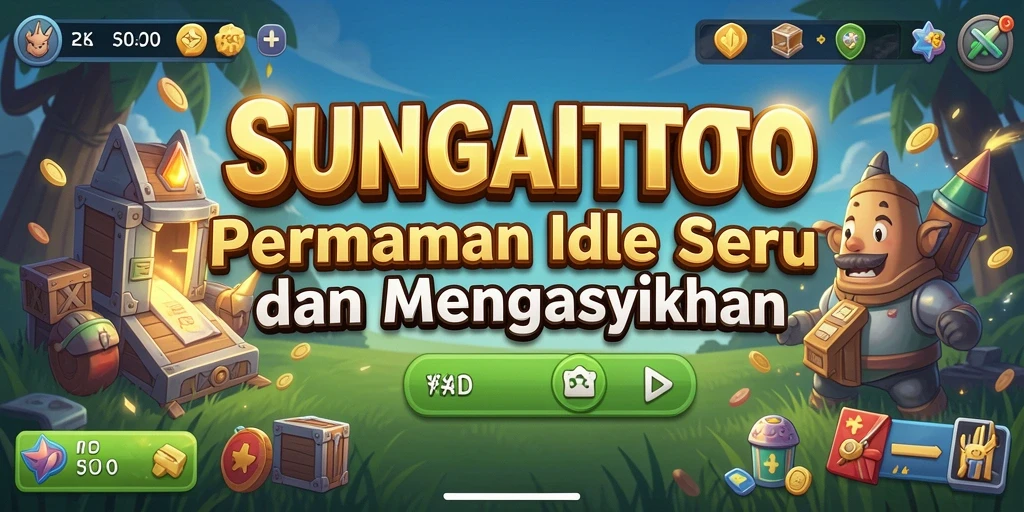 Screenshot gameplay SUNGAITOTO menunjukkan aksi seru dan santai.
