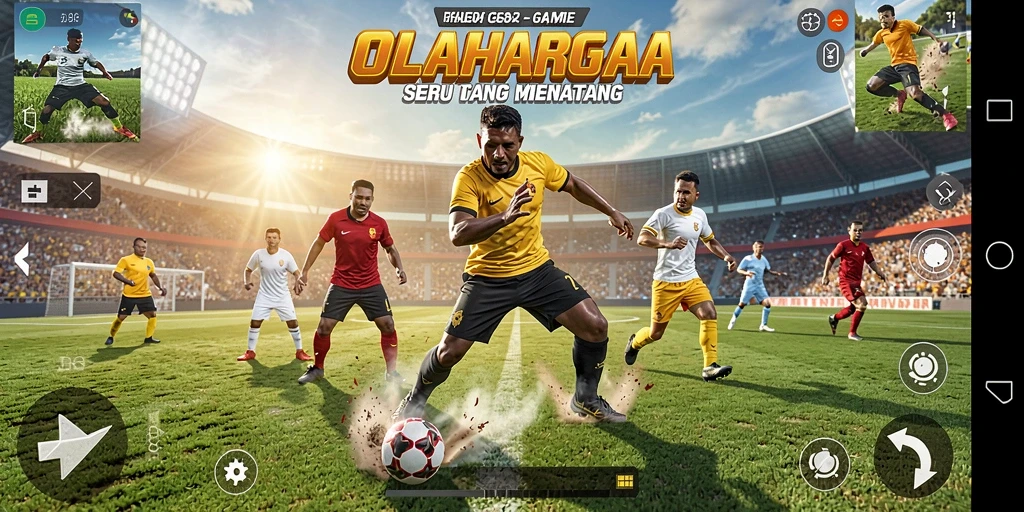 Gameplay seru dalam T6 dengan aksi olahraga menegangkan.
