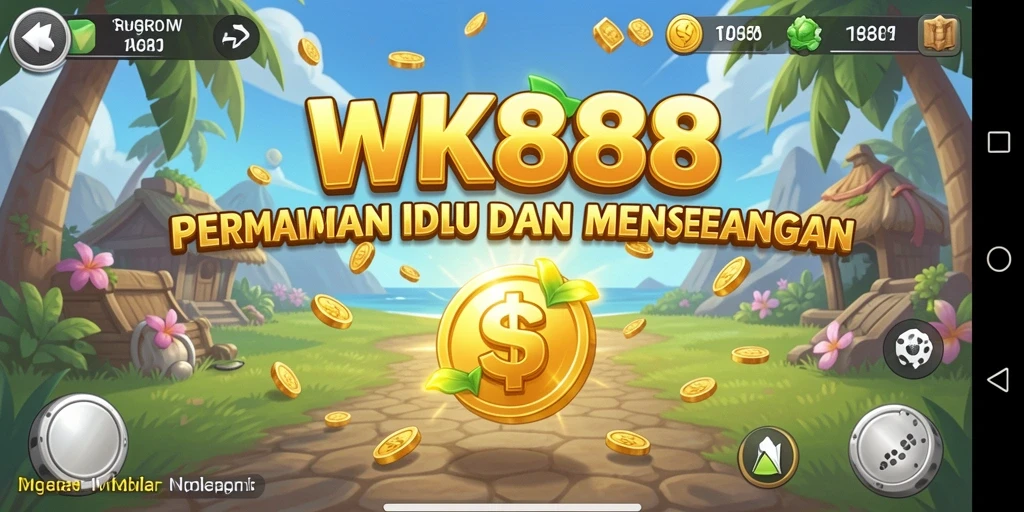 Gameplay menarik dalam WK888 yang menawarkan pengalaman Idle yang seru.