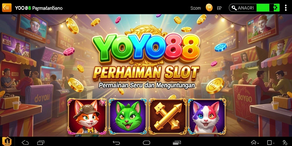 Gameplay menarik dari slot YOYO88 yang penuh warna.